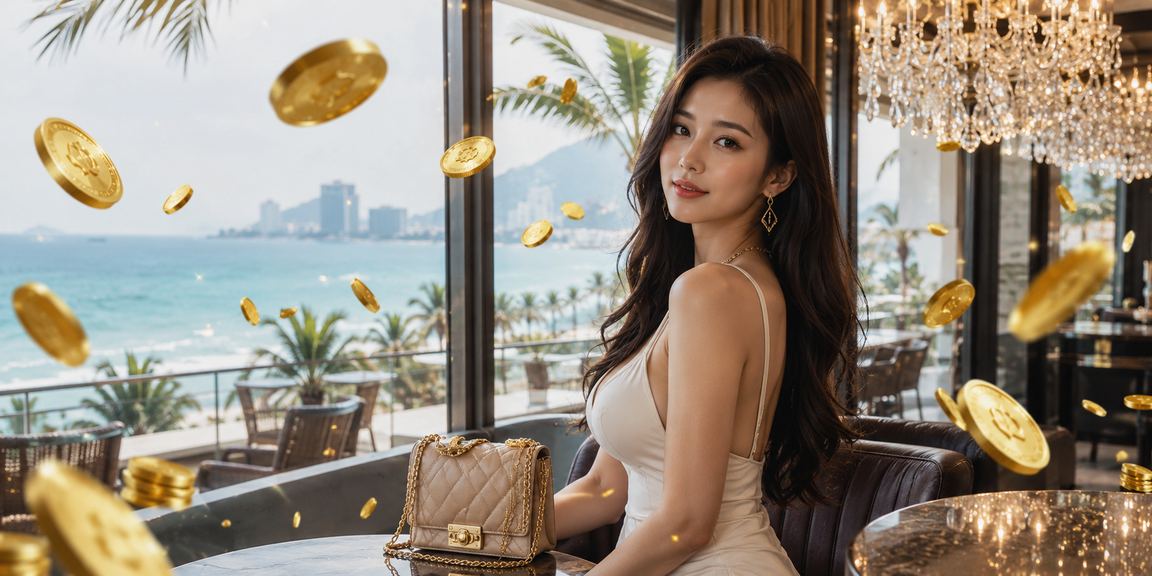 Người dùng tại Đà Nẵng ngồi cà phê đặt cược trực tuyến qua điện thoại