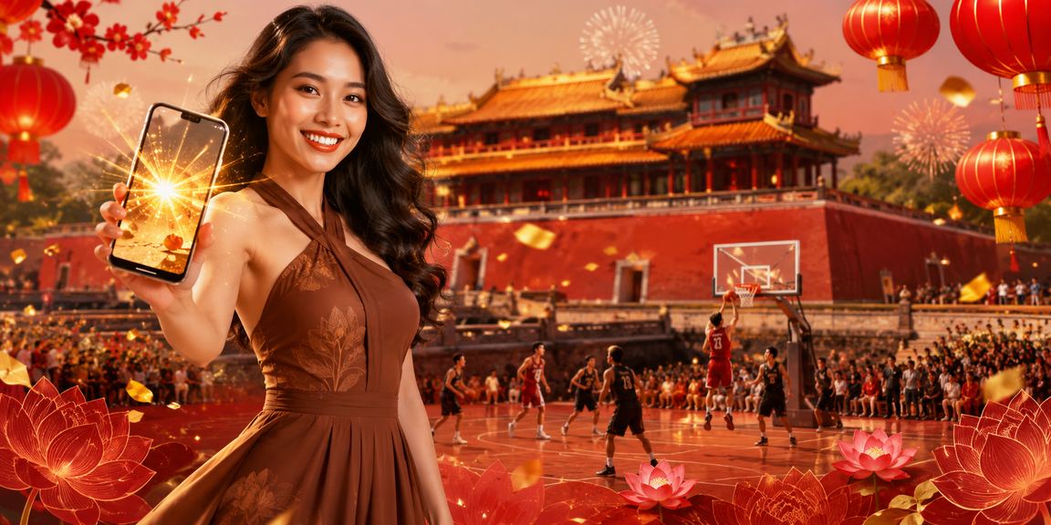 Người dùng Huế vừa uống cà phê vừa theo dõi kết quả cá cược bóng rổ trên điện thoại